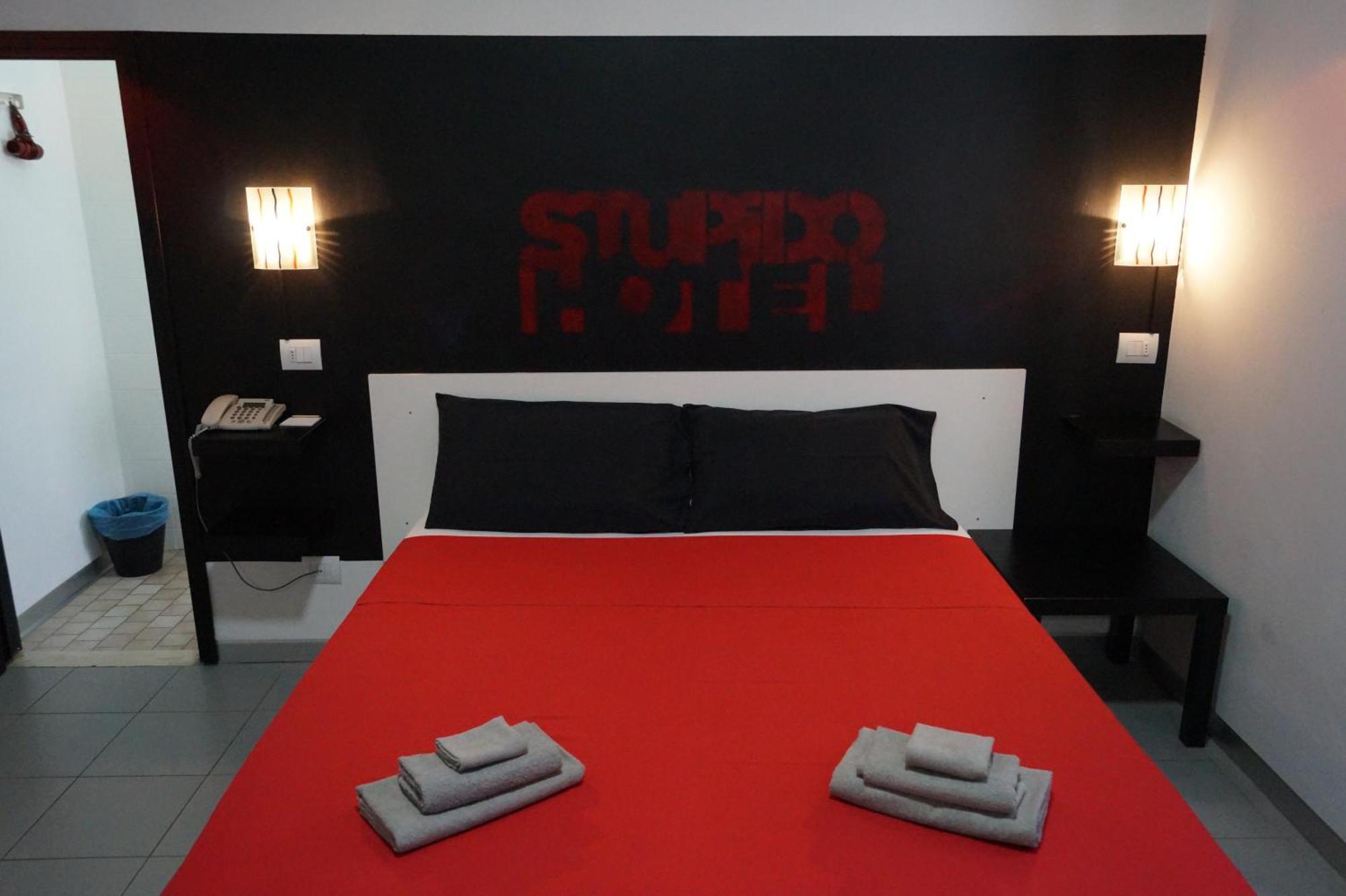 Stupido Hotel Rimini Luaran gambar