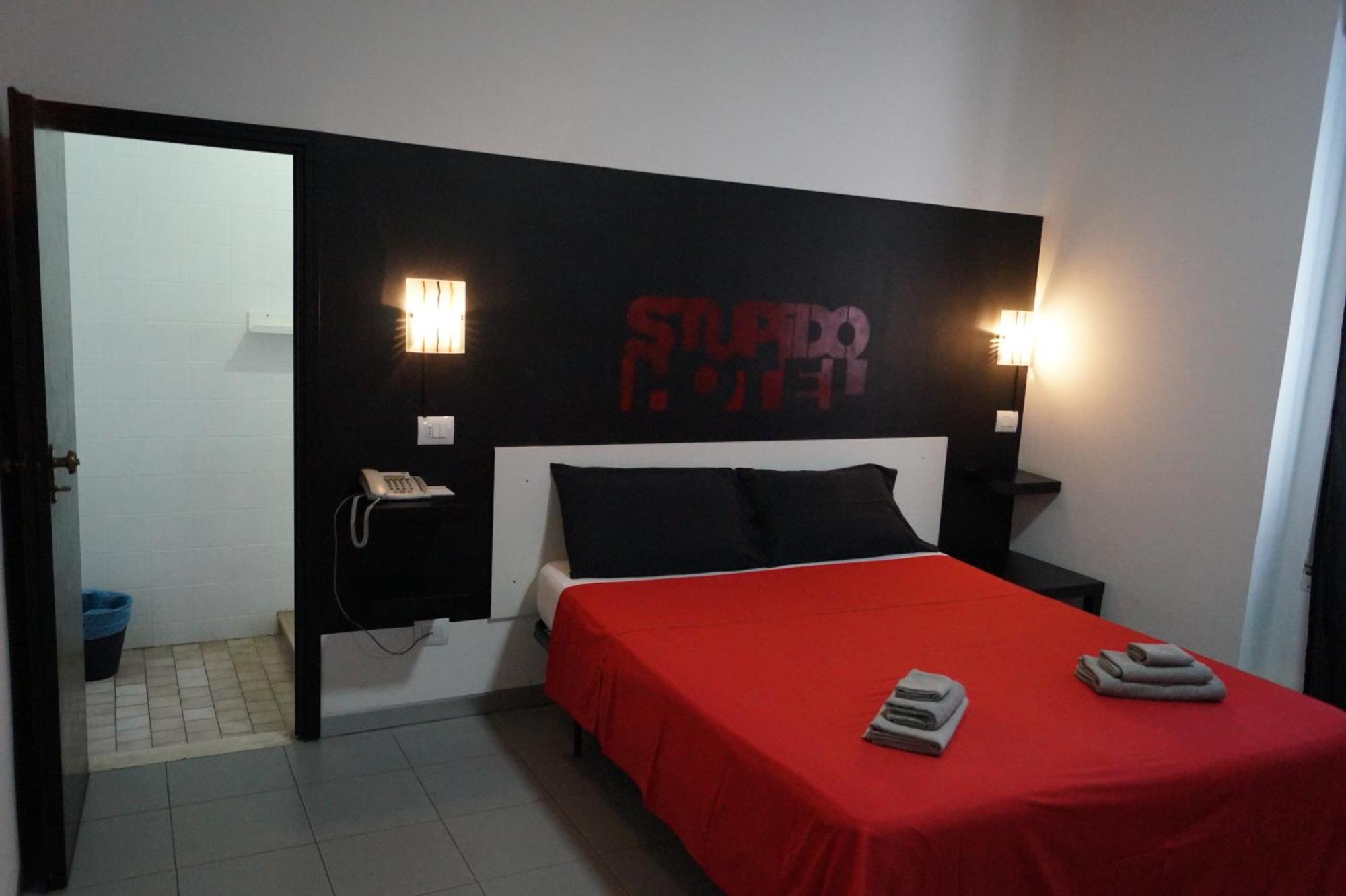 Stupido Hotel Rimini Luaran gambar